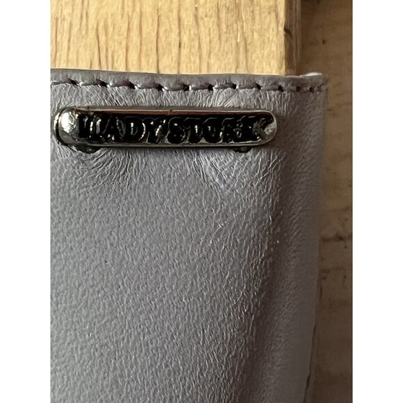 Lady Stork Shoes Wooden Slip on Sandals Size 39 US 8.5 Gray - Picture 7 of 10